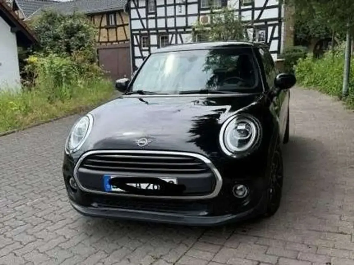 Gebraucht Mini ONE 102 PS (75 kW) 2020 Schwarz Kleinwagen