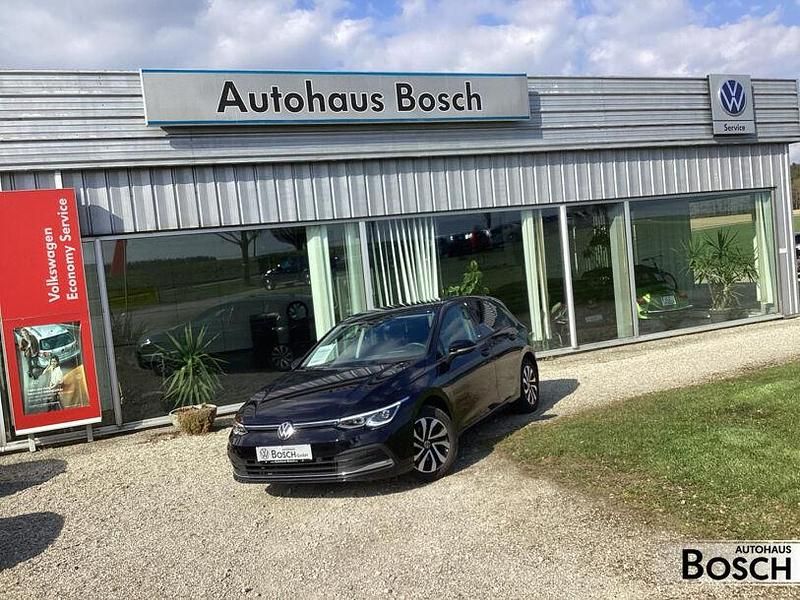 Gebraucht VW Golf VIII Active 150 PS (110 kW) 2023 Schwarz Limousine
