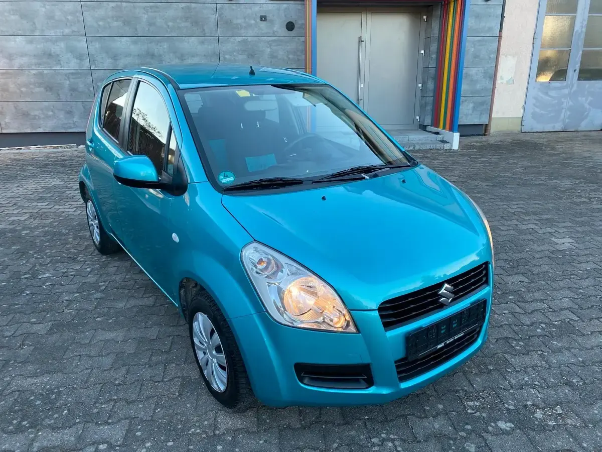 Second-hand Suzuki Splash 65 CP (47 kW) 2010 Hatchback