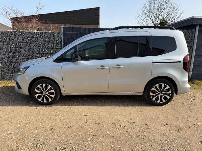 Neu Renault Kangoo Techno 116 PS (85 kW) 2026 Highland grau Van / Kleinbus