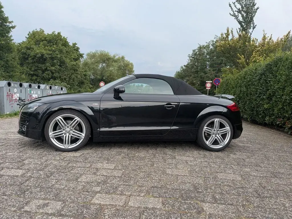Gebraucht Audi TT Roadster S-Line 211 PS (155 kW) 2013 Schwarz Cabrio