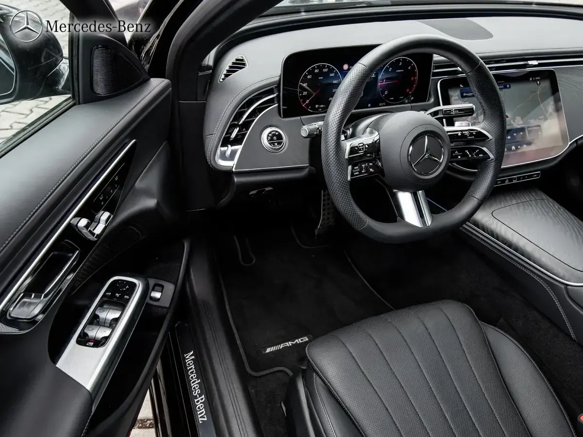 Gebraucht Mercedes E220 AMG 197 PS (144 kW) 2025 Metalliclack obsidianschwarz Kombi