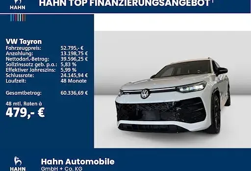 Gebraucht VW Tayron R-line 193 PS (141 kW) 2025 Weiß SUV