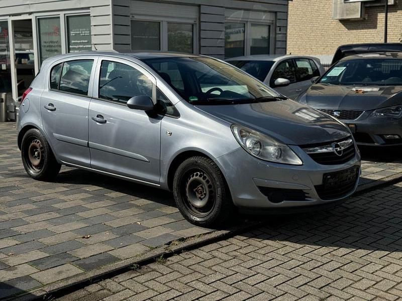 Gebraucht Opel Corsa Catch Me 75 PS (55 kW) 2007 Silber Kleinwagen
