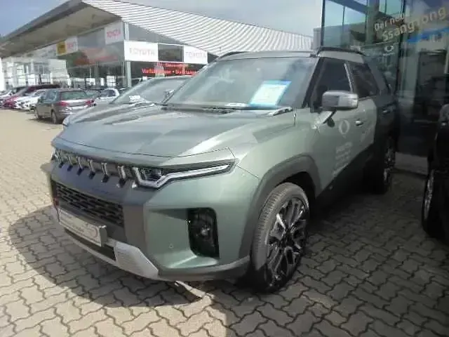 Gebraucht KGM Torres 163 PS (119 kW) 2023 Grün SUV