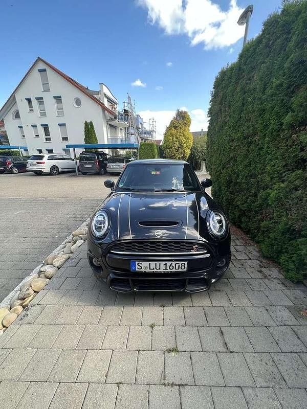 Schwarz Gebraucht 2020 Mini John Cooper Works Coupé Pepper Coupé | 16.000 € - Bild 1/4