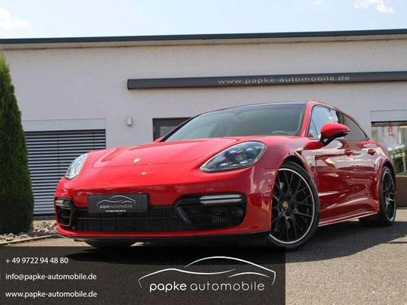 Andere Gebraucht 2021 Porsche Panamera Limousine | 98.895 € (Teuer) - Bild 1/4
