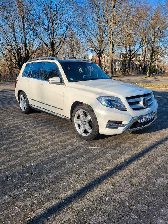 Gebraucht Mercedes GLK220 170 PS (125 kW) 2014 Weiß SUV