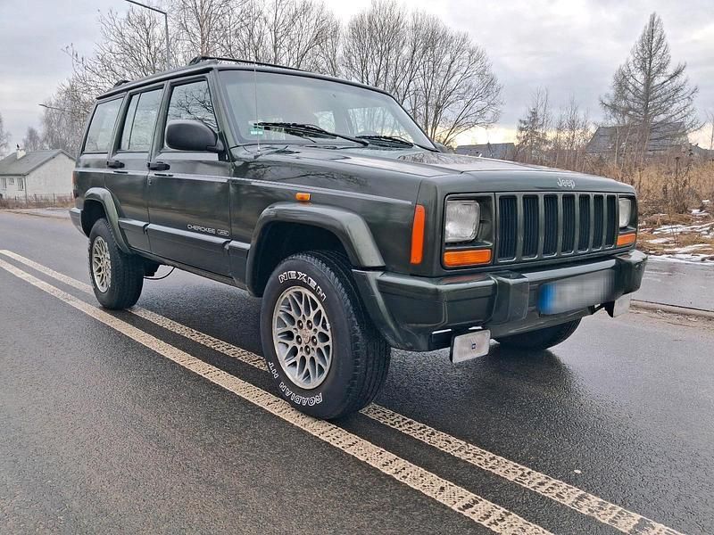 Gebraucht Jeep Cherokee Limited 180 PS (132 kW) 1997 Grün SUV