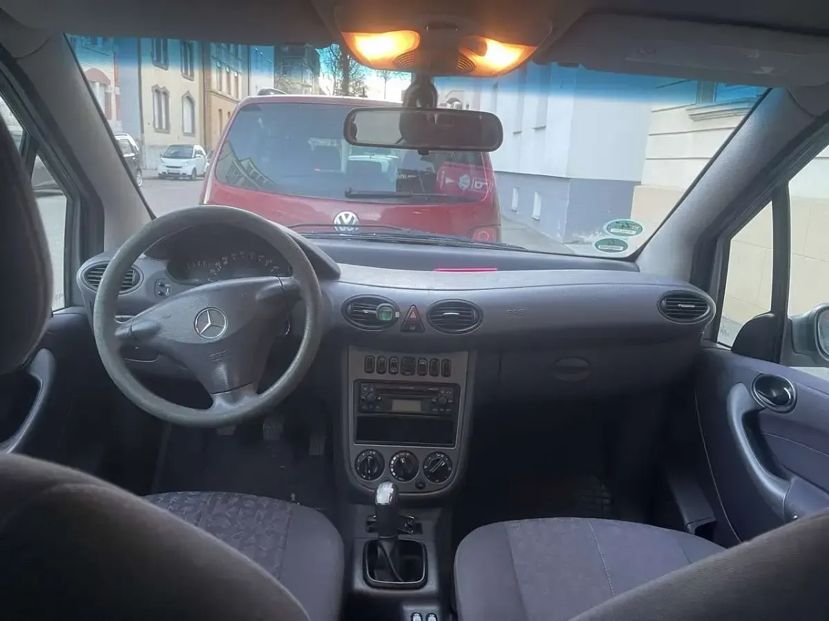 Gebraucht Mercedes A140 Classic 82 PS (60 kW) 2002 Grau Kleinwagen