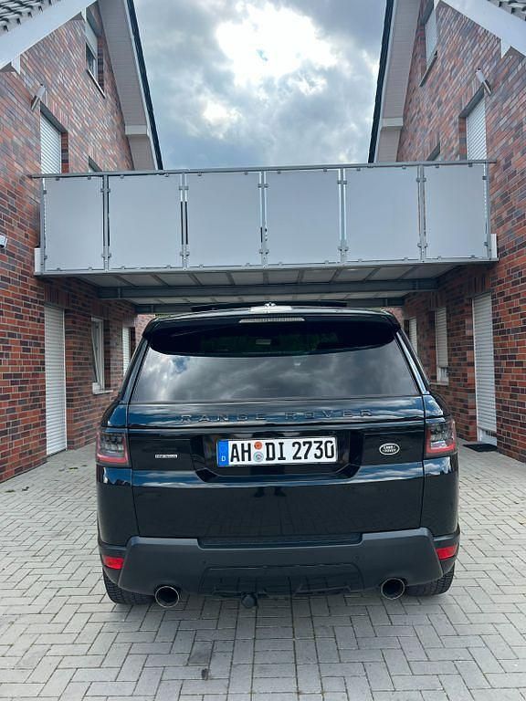 Schwarz Gebraucht 2014 Land Rover Range Rover Sport SUV | 17.850 € (Fairer Preis) - Bild 1/4