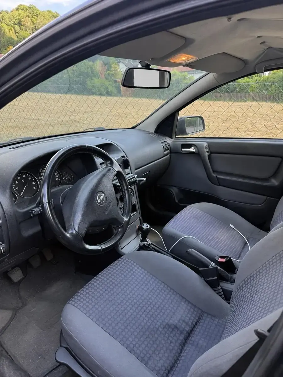 Gebraucht Opel Astra Njoy 86 PS (63 kW) 2003 Blau Kombi