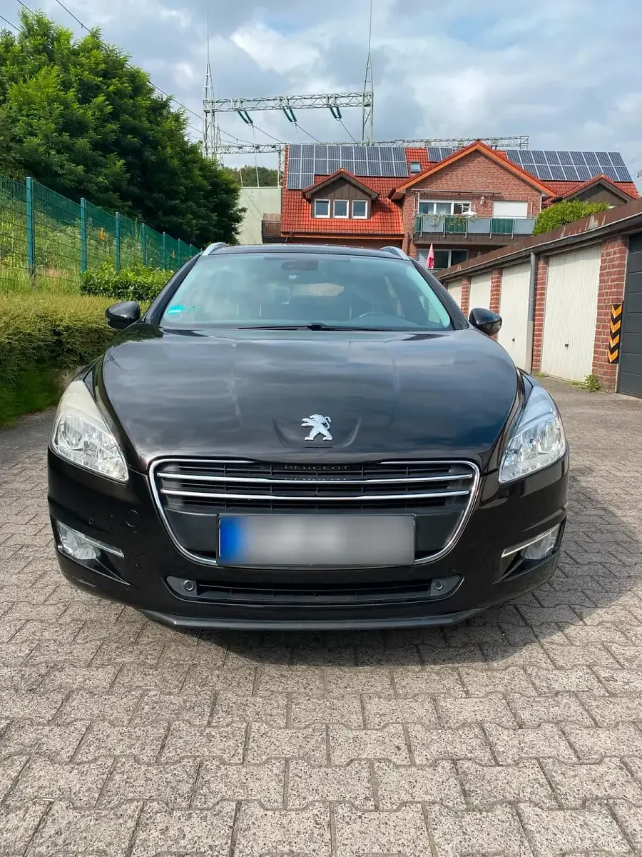 Gebraucht Peugeot 508 SW 156 PS (114 kW) 2012 Braun Kombi