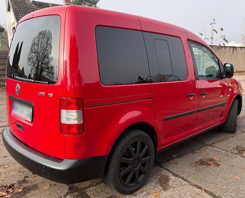 Rot Gebraucht 2004 VW Caddy Life Van / Kleinbus | 6.990 € (Teuer) - Bild 1/4