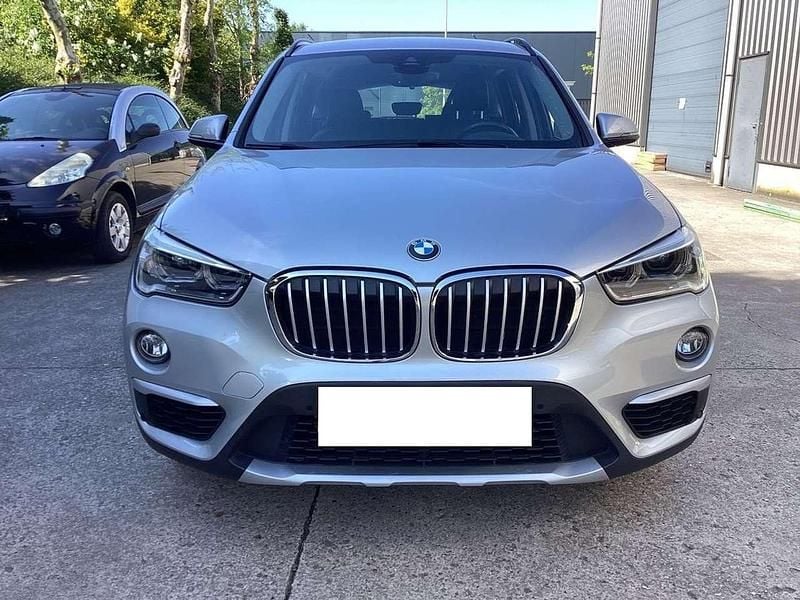 Grau Gebraucht 2017 BMW X1 xLine SUV | 16.000 € (Superpreis) - Bild 1/4