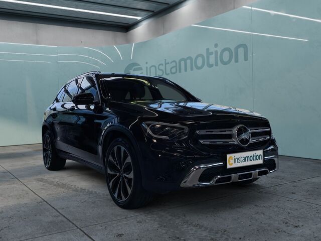 Schwarz Gebraucht 2020 Mercedes GLC300 SUV | 44.100 € (Fairer Preis) - Bild 1/2