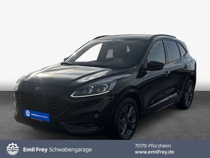 Schwarz agate black metallic metallic Gebraucht 2024 Ford Kuga ST-Line X SUV | 27.850 € (Fairer Preis) - Bild 1/4