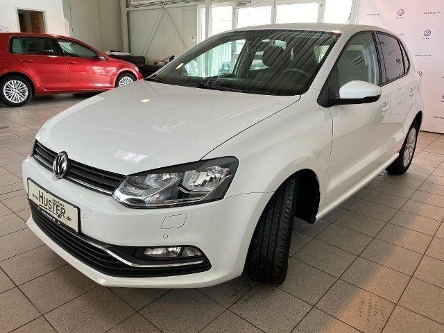 Gebraucht VW Polo Comfortline 90 PS (66 kW) 2017 Weiß Kleinwagen