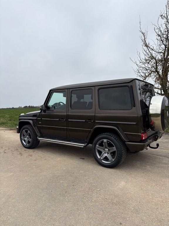 Gebraucht Mercedes G500 AMG 421 PS (309 kW) 2017 Braun SUV