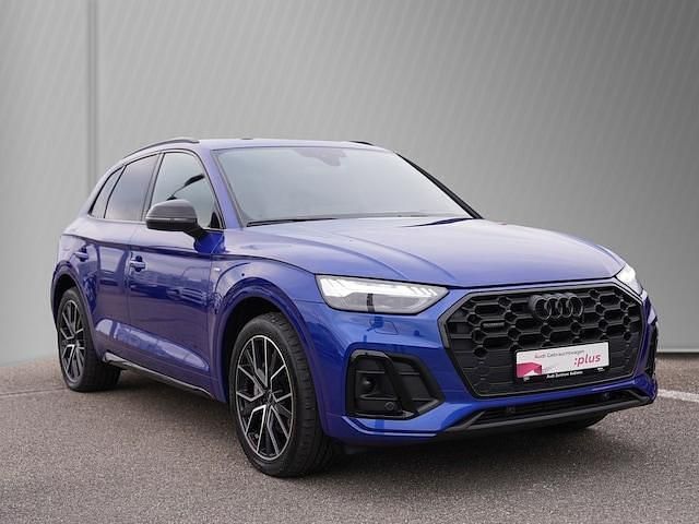 Gebraucht Audi Q5 S-Line 367 PS (269 kW) 2023 Ultrablau metallic SUV