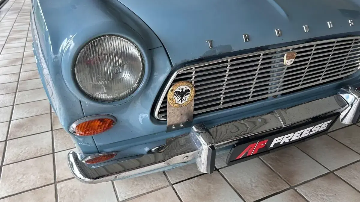 Gebraucht Ford Taunus 39 PS (28 kW) 1964 Blau Limousine
