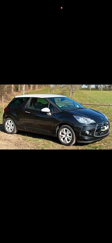 Gebraucht Citroën DS3 120 PS (88 kW) 2010 Schwarz Kleinwagen
