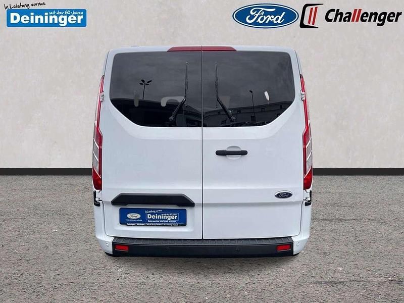 Gebraucht Ford Transit Custom Trend 105 PS (77 kW) 2020 Frostweiß Kombi