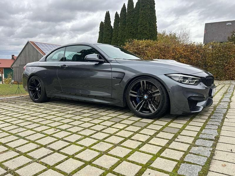 Gebraucht BMW M4 Cabriolet 450 PS (330 kW) 2020 Grau Cabrio