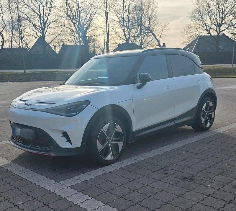 Gebraucht Smart #1 Brabus 314 kW (428 PS) 2023 Weiß SUV