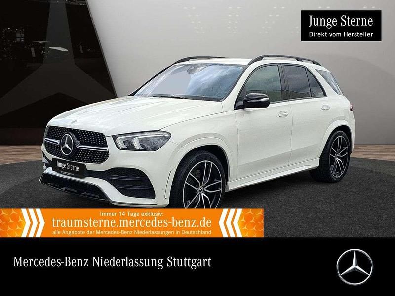 Weiß Gebraucht 2021 Mercedes GLE450 AMG AMG SUV | 63.990 € (Guter Preis) - Bild 1/3