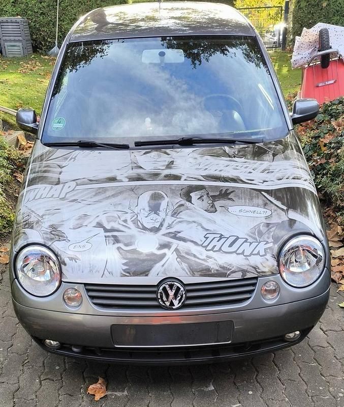 Gebraucht VW Lupo 50 PS (36 kW) 2004 Grau Kleinwagen