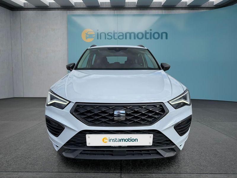 Gebraucht Seat Ateca FR 190 PS (139 kW) 2022 Weiß SUV