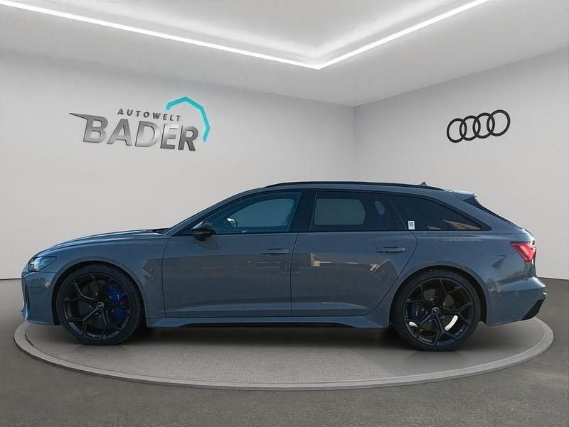 Neu Audi RS6 Performance 630 PS (463 kW) 2026 Grau Limousine