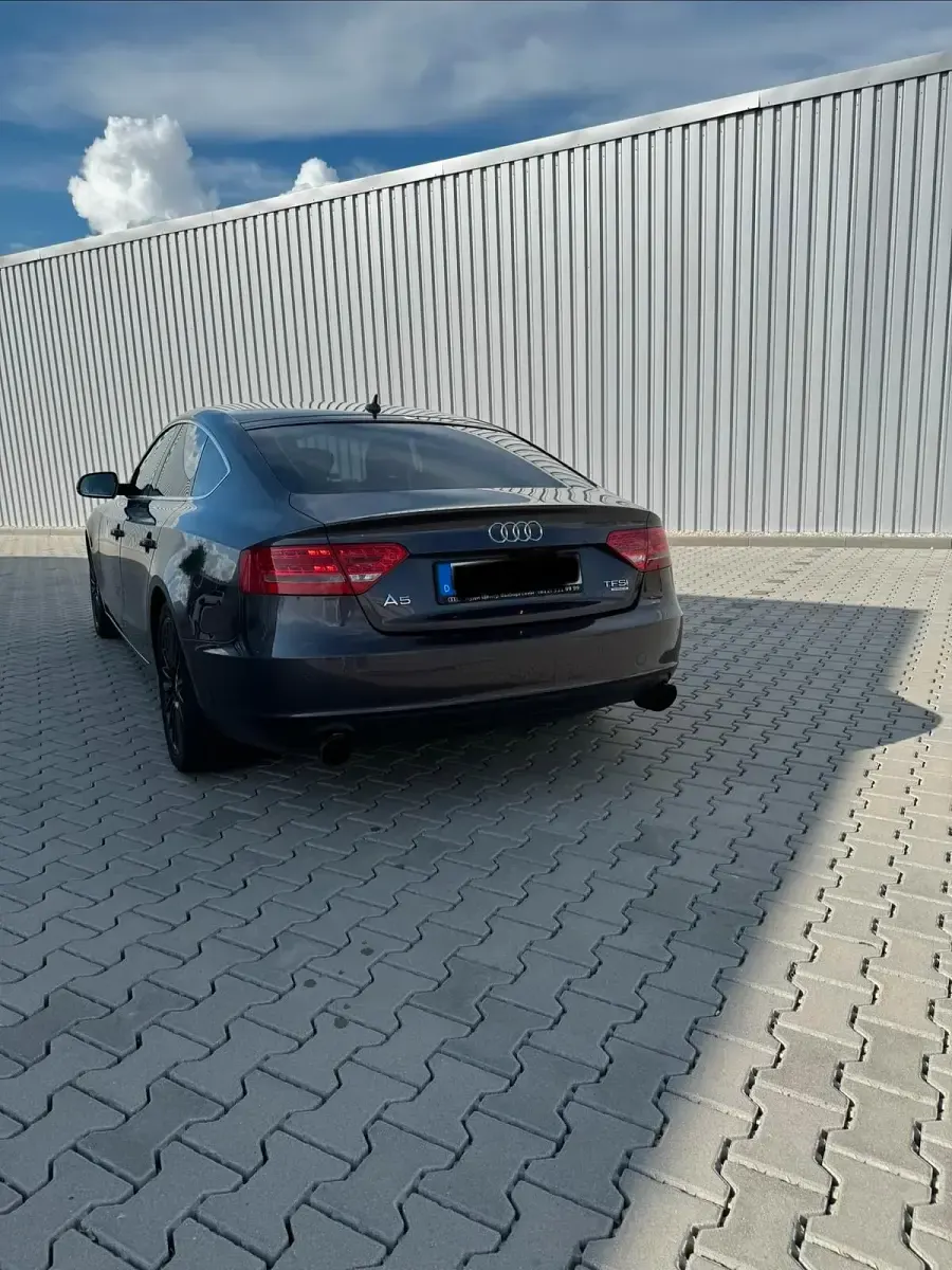 Occasion Audi A5 200 ch (147 kW) 2011 Gris Coupé