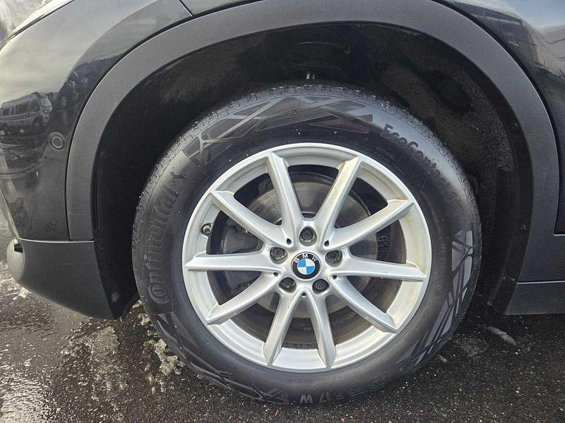 Gebraucht BMW X2 150 PS (110 kW) 2021 Black sapphire metallic (metallic) SUV