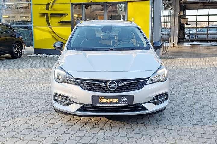 Gebraucht Opel Astra Elegance 110 PS (80 kW) 2021 Silber Kombi