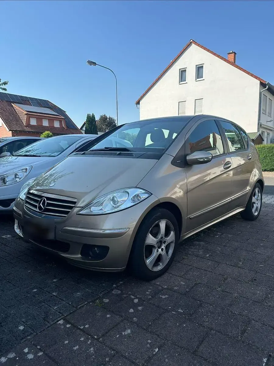 Gebraucht Mercedes A150 Avantgarde 95 PS (69 kW) 2008 Van / Kleinbus