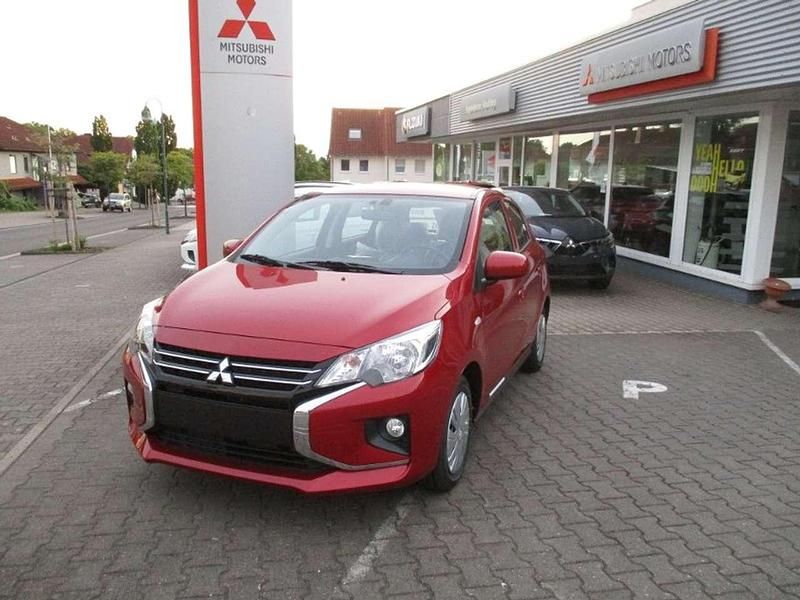 Bordeauxrot Neu 2025 Mitsubishi Space Star Select Kleinwagen | 14.195 € - Bild 1/4