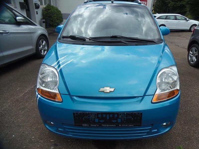 Blau Gebraucht 2007 Chevrolet Matiz Kleinwagen | 2.999 € (Teuer) - Bild 1/4