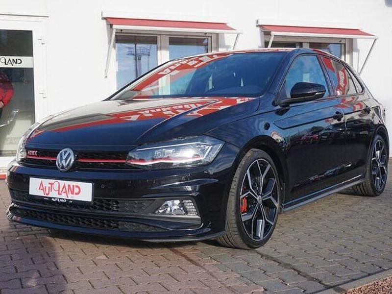 Gebraucht VW Polo GTI 200 PS (147 kW) 2018 Schwarz Kleinwagen