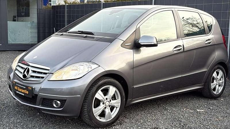 Gebraucht Mercedes A200 136 PS (100 kW) 2008 Mountaingrau  met. Kleinwagen