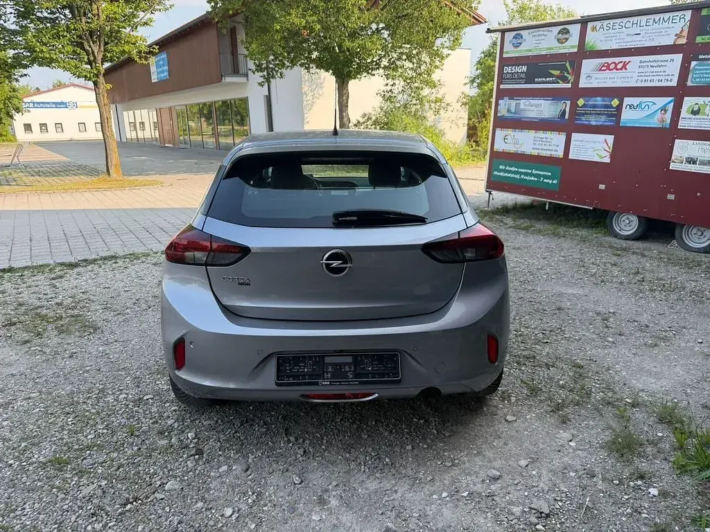 Gebraucht Opel Corsa Edition 75 PS (55 kW) 2020 Silber Kleinwagen