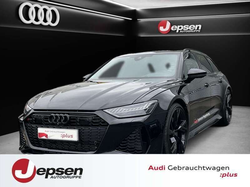 Schwarz Gebraucht 2024 Audi RS6 Ambiente Kombi | 134.980 € (Etwas zu teuer) - Bild 1/4
