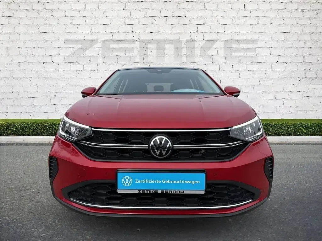 Gebraucht VW Taigo Life 110 PS (80 kW) 2022 Rot SUV