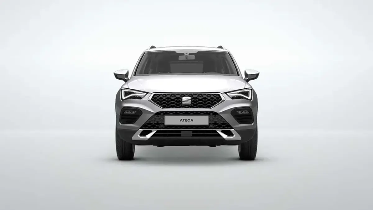 Neu Seat Ateca 150 PS (110 kW) 2026 Silber SUV