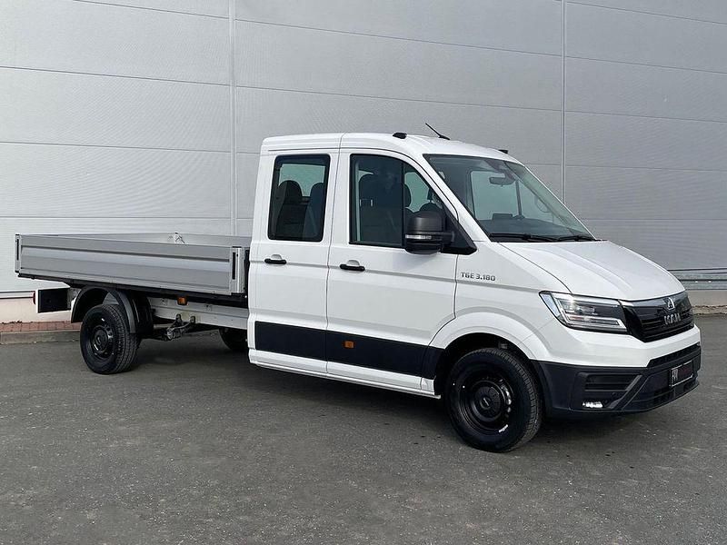 Neu MAN TGE 177 PS (130 kW) 2025 Candyweiß Van