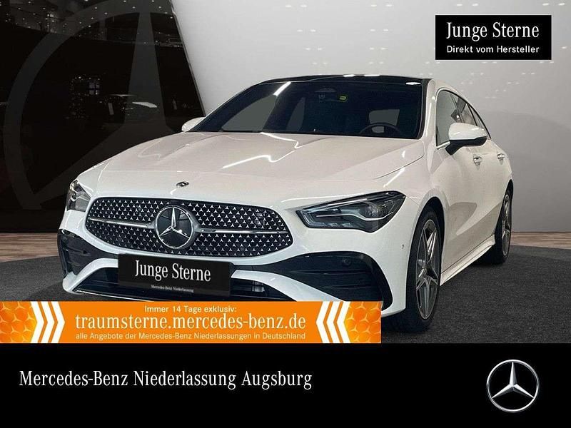 Weiß Gebraucht 2024 Mercedes CLA200 Advanced Plus Limousine | 32.990 € (Guter Preis) - Bild 1/3