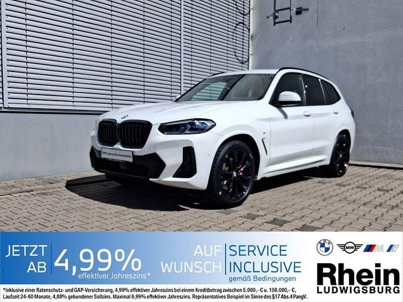 Gebraucht BMW X3 M Sport 245 PS (180 kW) 2024 Weiß SUV