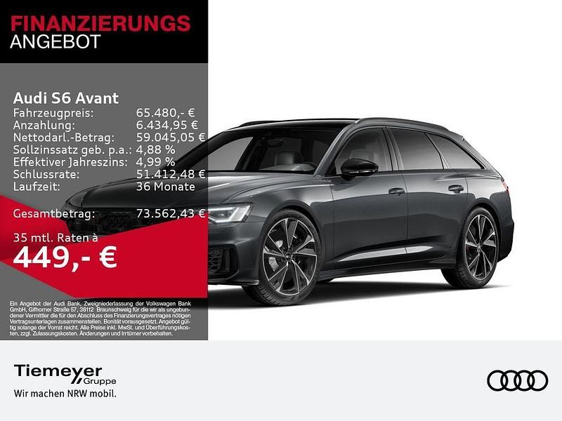Gebraucht Audi S6 Ambiente 344 PS (253 kW) 2025 Grau Kombi