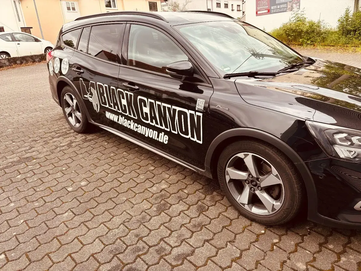Używany Ford Focus 150 KM (110 kW) 2020 Czarny Kombi